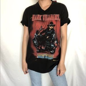 • Hank Williams Vintage Tee •